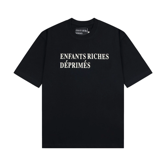 Jerrs Oversized Graphic T‑Shirt, High Street Hip‑Hop Graffiti Sketch Print Loose Short Sleeve Casual Unisex Streetwear Tee